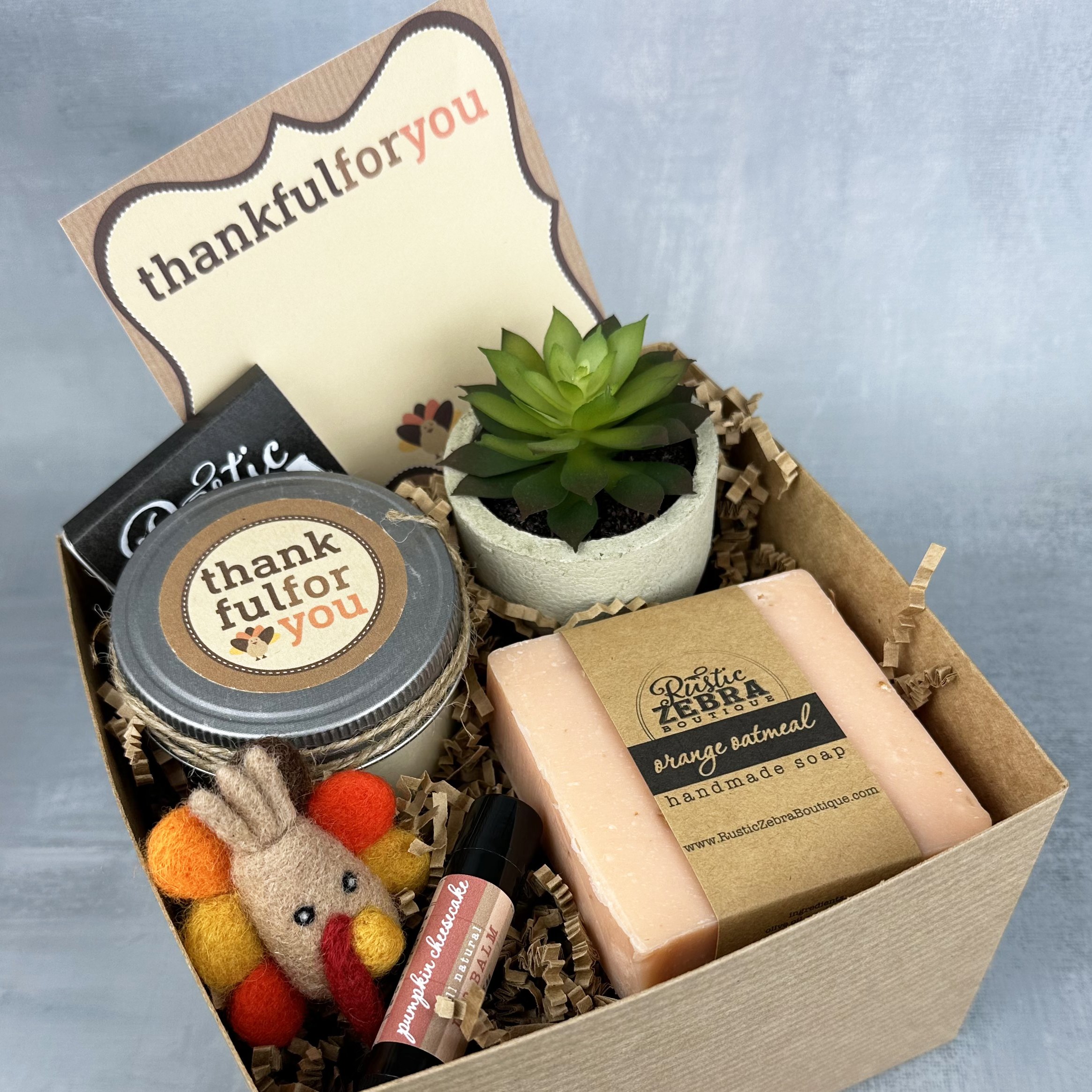 FALL GIFT BOXES — Rustic Zebra Boutique